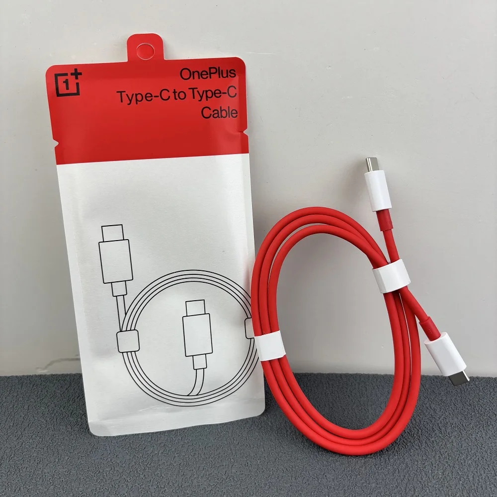 

100CM Oneplus 10A USB C to USB C PD Warp Dash Fast Charging Cable for 1+ 15 13 13R 13S 11R 11 10 Ace 6 5 Pro Nord 2T CE 2 4 Lite