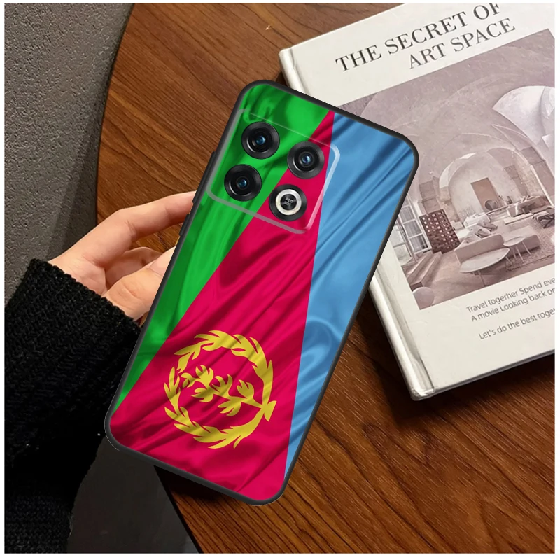 Чехол с флагом Эритреи для OnePlus 8T 10T 13T 10R 12R 13R 15 13 12 11 10 9 Nord 5 CE 2 3 4 Lite N20 N30 Cover