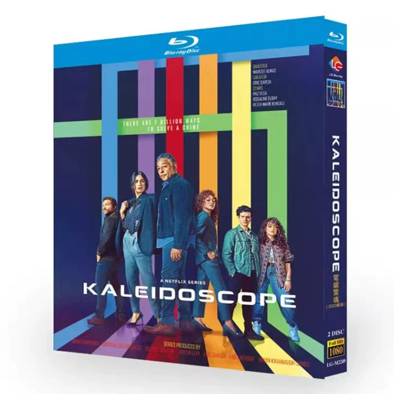 

Калейдоскоп (2023) Blu-ray диск
