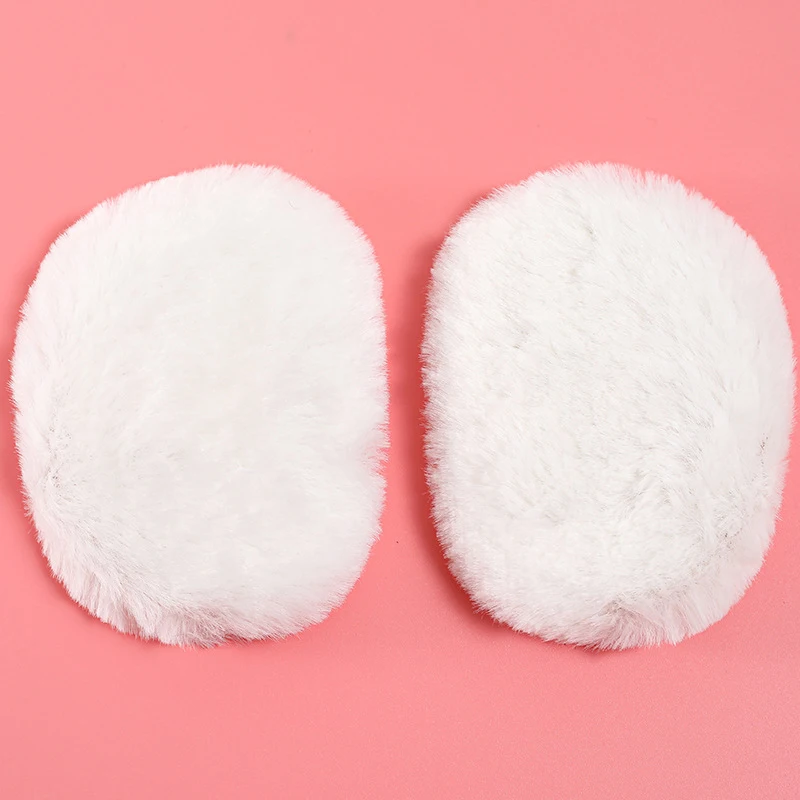 Unisex Independent Earmuffs Winter Cute Warm Ear Protection Cover Thick Plush Windproof Edition Split Earmuffs