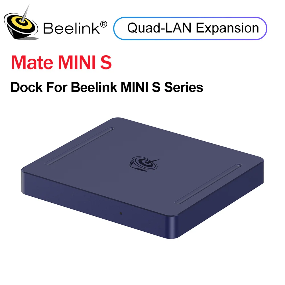 

Док-станция Beelink Mate Mini S для MINIS MINI S12 MINI S13 Series MINI PC Настольный ноутбук Игровой компьютер