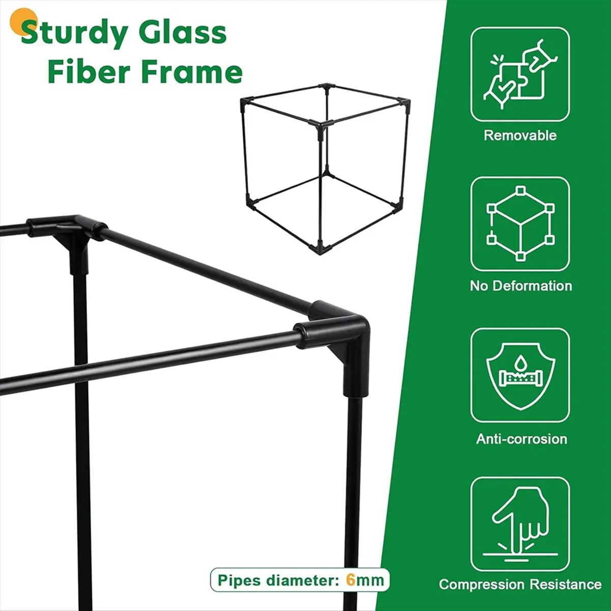 KSOL Pond Filter Bag, Pump Barrier Bag, Anti-Clogging Cube Filter Box, Black Media Bag Pump Mesh Bag for Water Fish Ponds