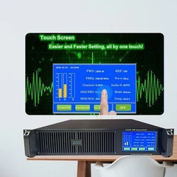 Trasmettitore FM YXHT-2, 350w con funzione di monitoraggio remoto per scuole, chiese, stazioni Radio