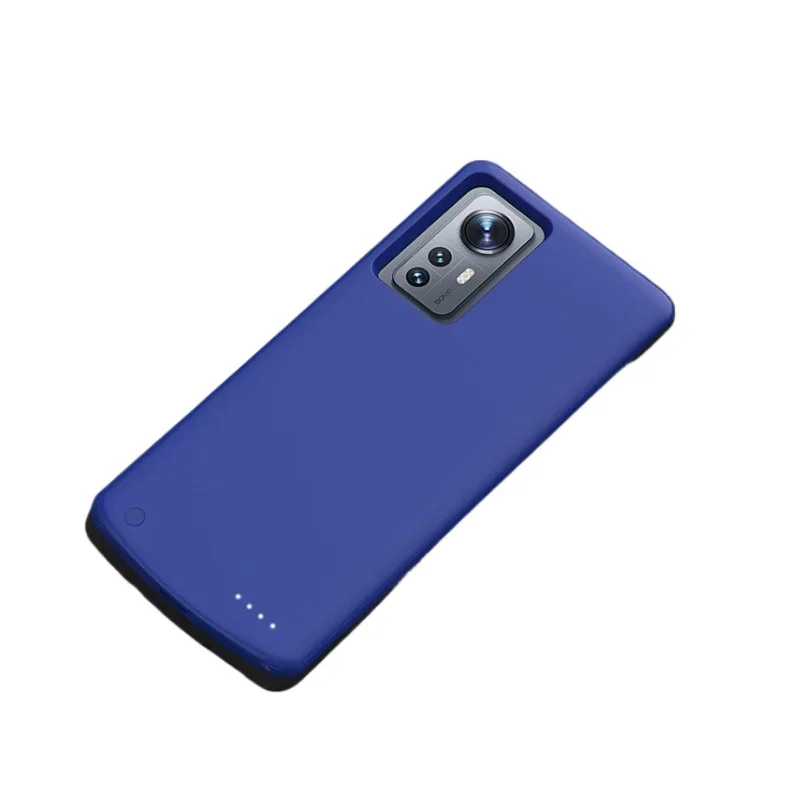 Immagine 6: Custodia Caricabatterie Esterna per Xiaomi 12 Pro/X/T, Power Bank Portatile 10000mAh, 2 Pezzi