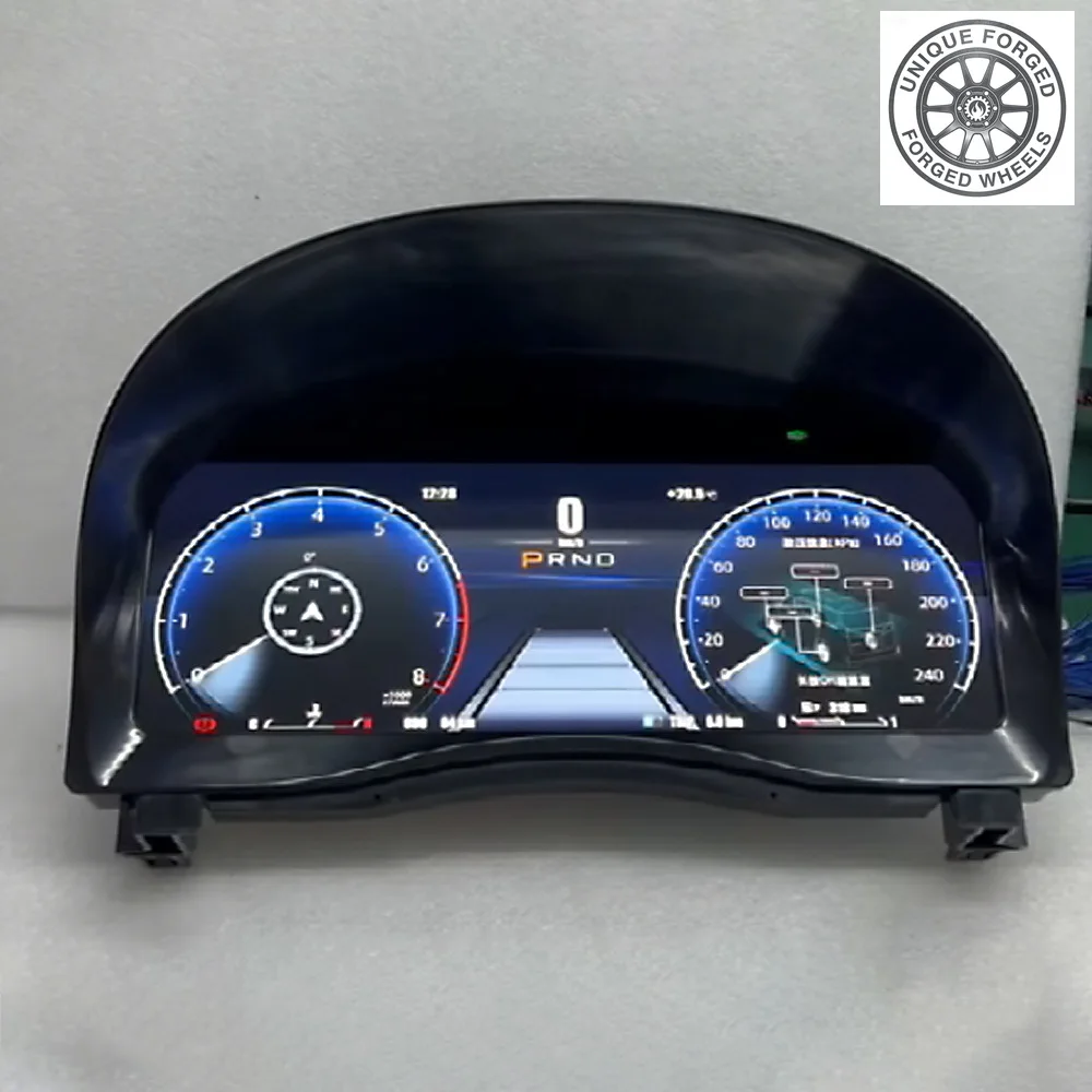 

Foforfor Hot Selling Digital Cluster Instrument for Alphard 20 30Series 2008-2023 Upgrade to 40Series High Resolution