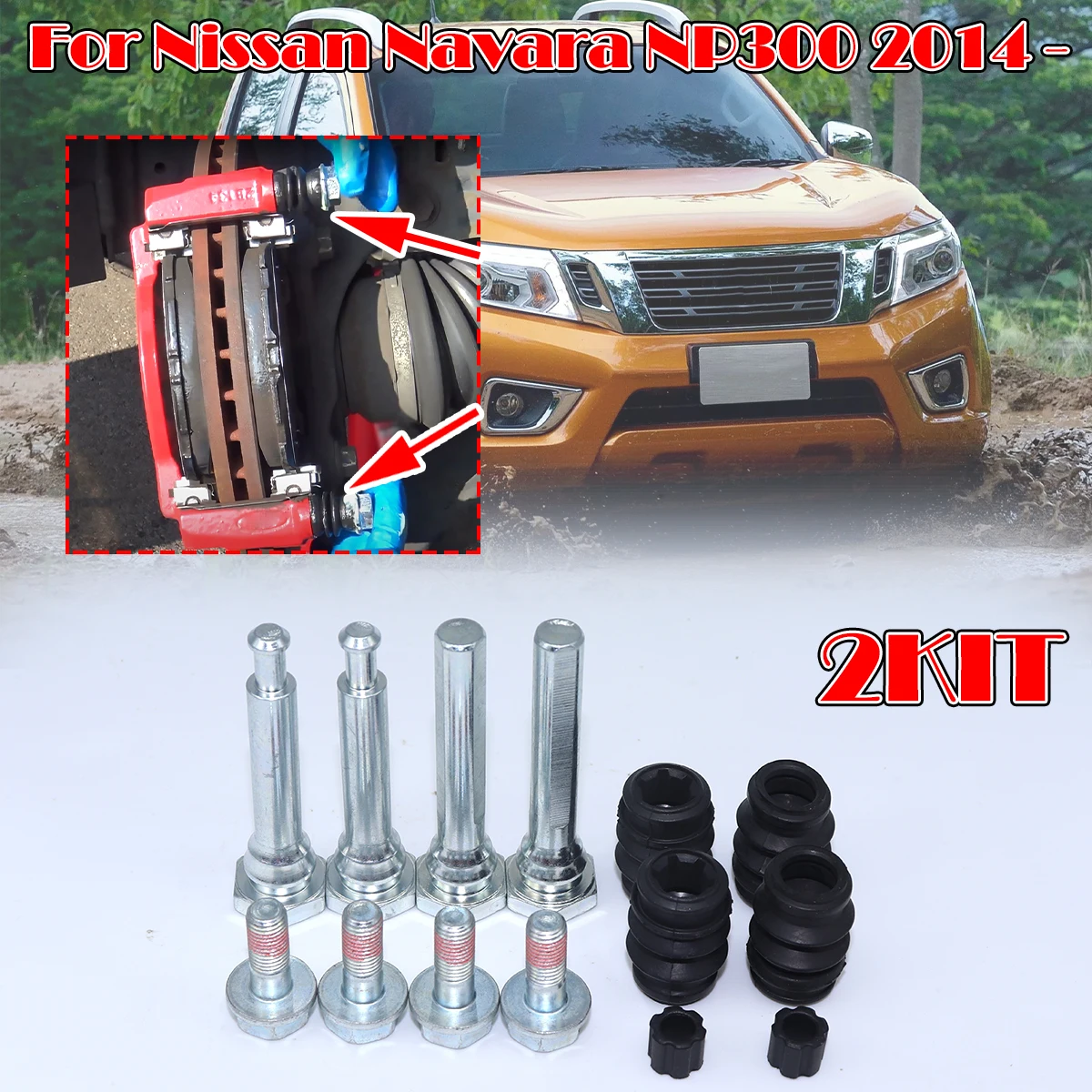 Front Left Right Br…