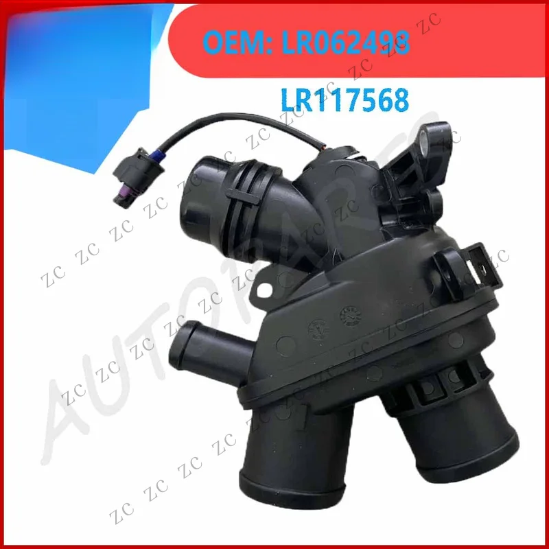 S+ New Thermostat For Land Rover Range Rover Sport 2015-2012 LR062498 LR117568 3.0L
