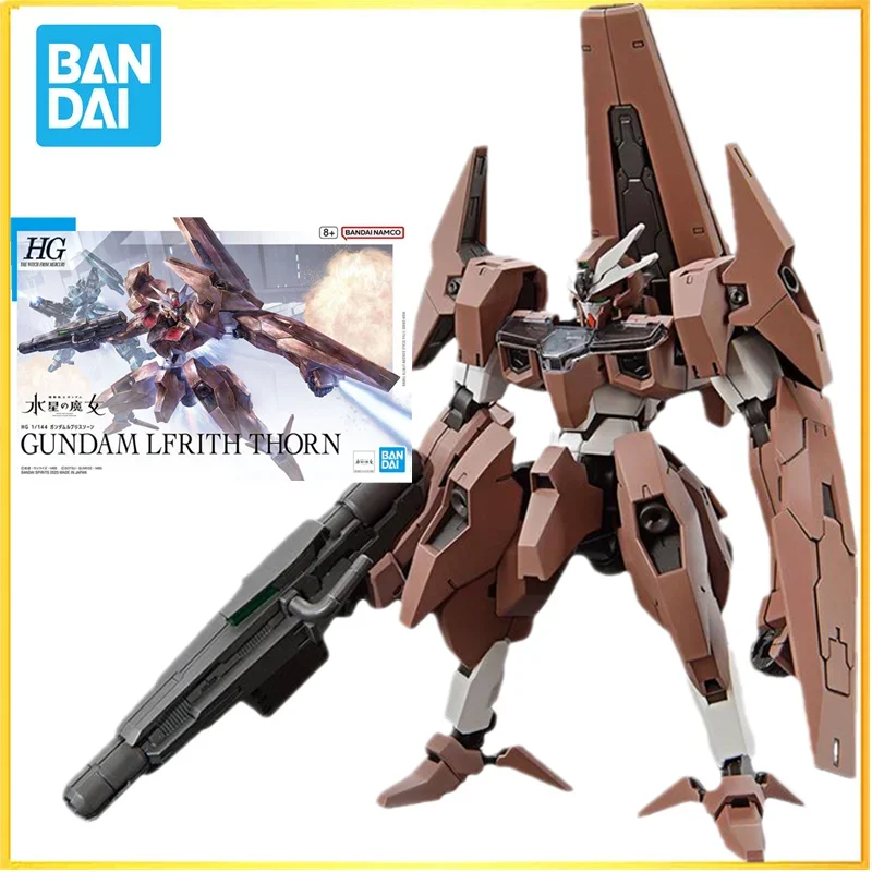 

В наличии Bandai Original GUNDAM Anime HG The Witch From Mercury LFRITH THORN Фигурка Игрушки Коллекционная модель