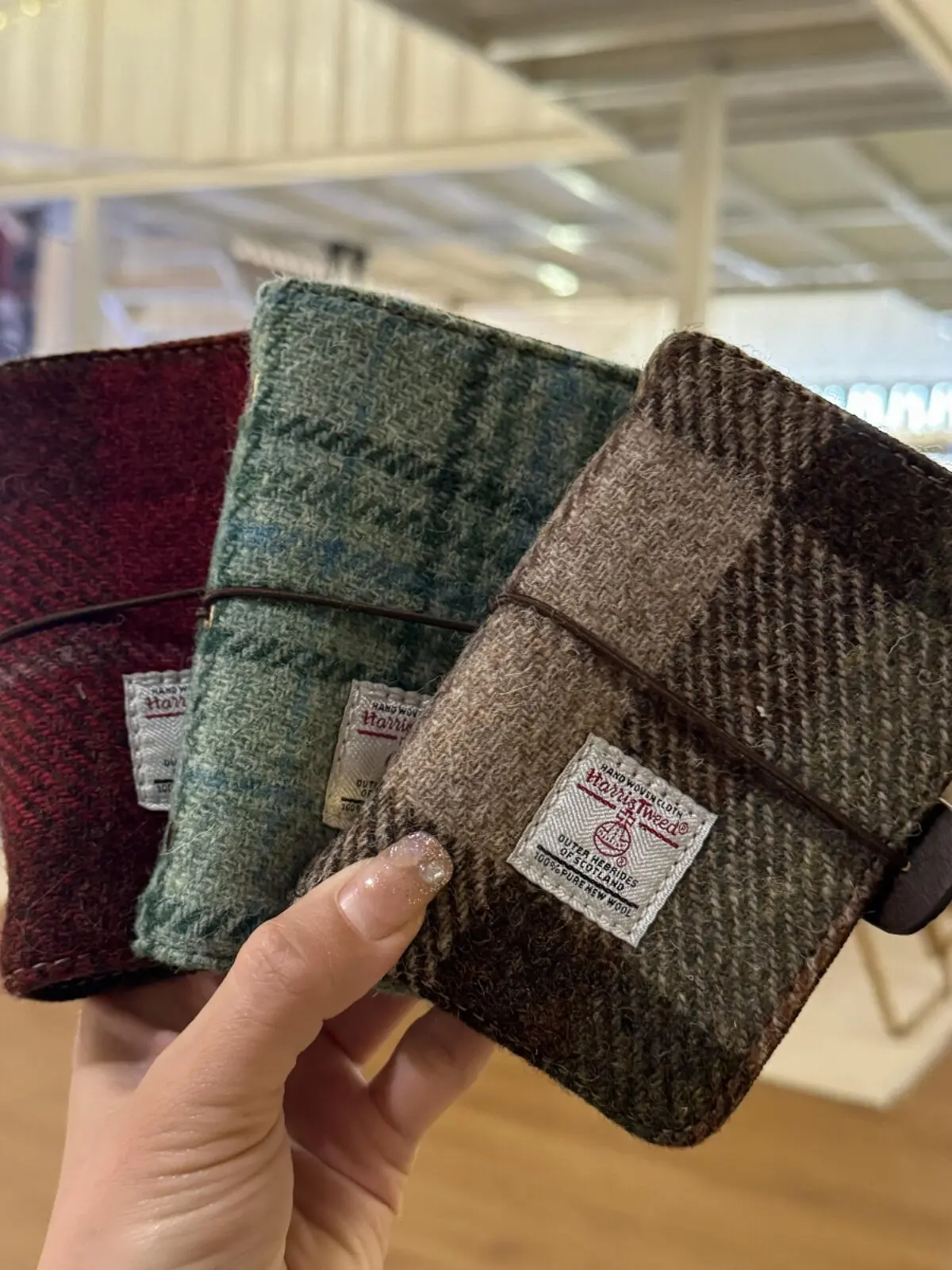 harris-tweed-m5-loose-leaf-notebook-vintage-journal-portable-mini-student-notebook