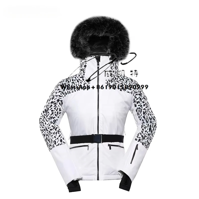 Alpine PRO Women's Ski Jacket OEM Custom Ladies' Winter Fashion Waterproof Ski Suit Snow Wear