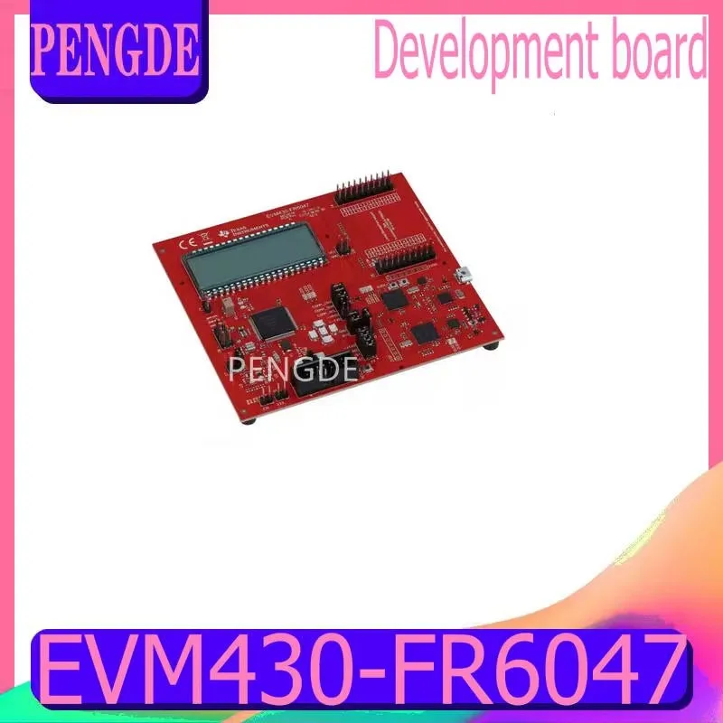 

EVM430-FR6047 MSP430FR6047 MCU ultra-low power ultrasonic sensing evaluation module