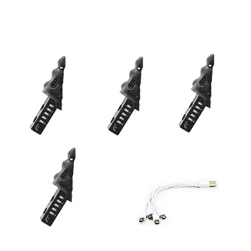 V48 détection de gravité télécommande RC dinosaure avion avion pièces de rechange 3.7V 500MAH batterie hélice USB ligne pour avion V48