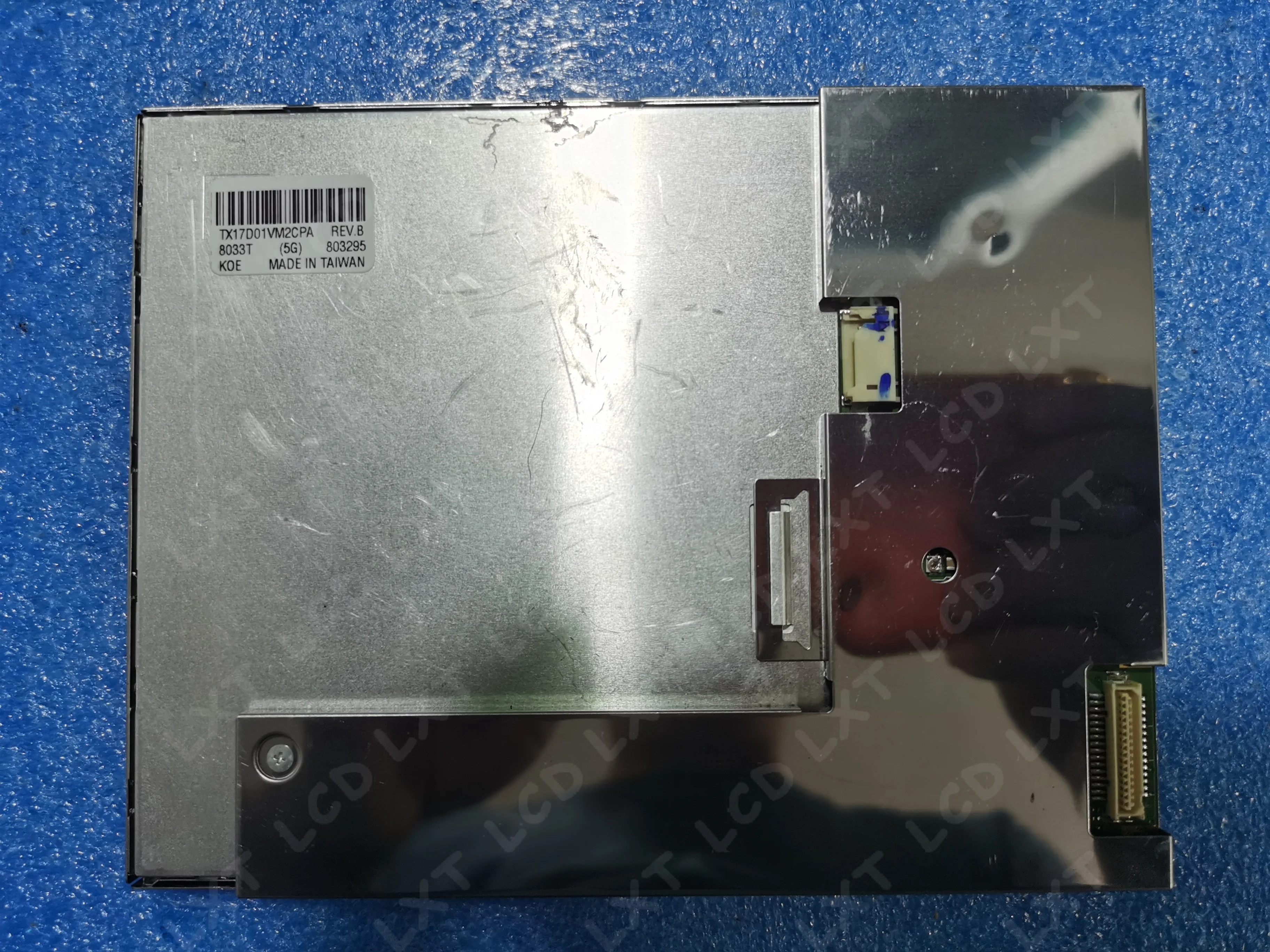 LCD Screen Display Panel for Original TX17D01VM2CPA 5.7 Inch Industrial Screen Tested in Stock TX17D01VM2CPB