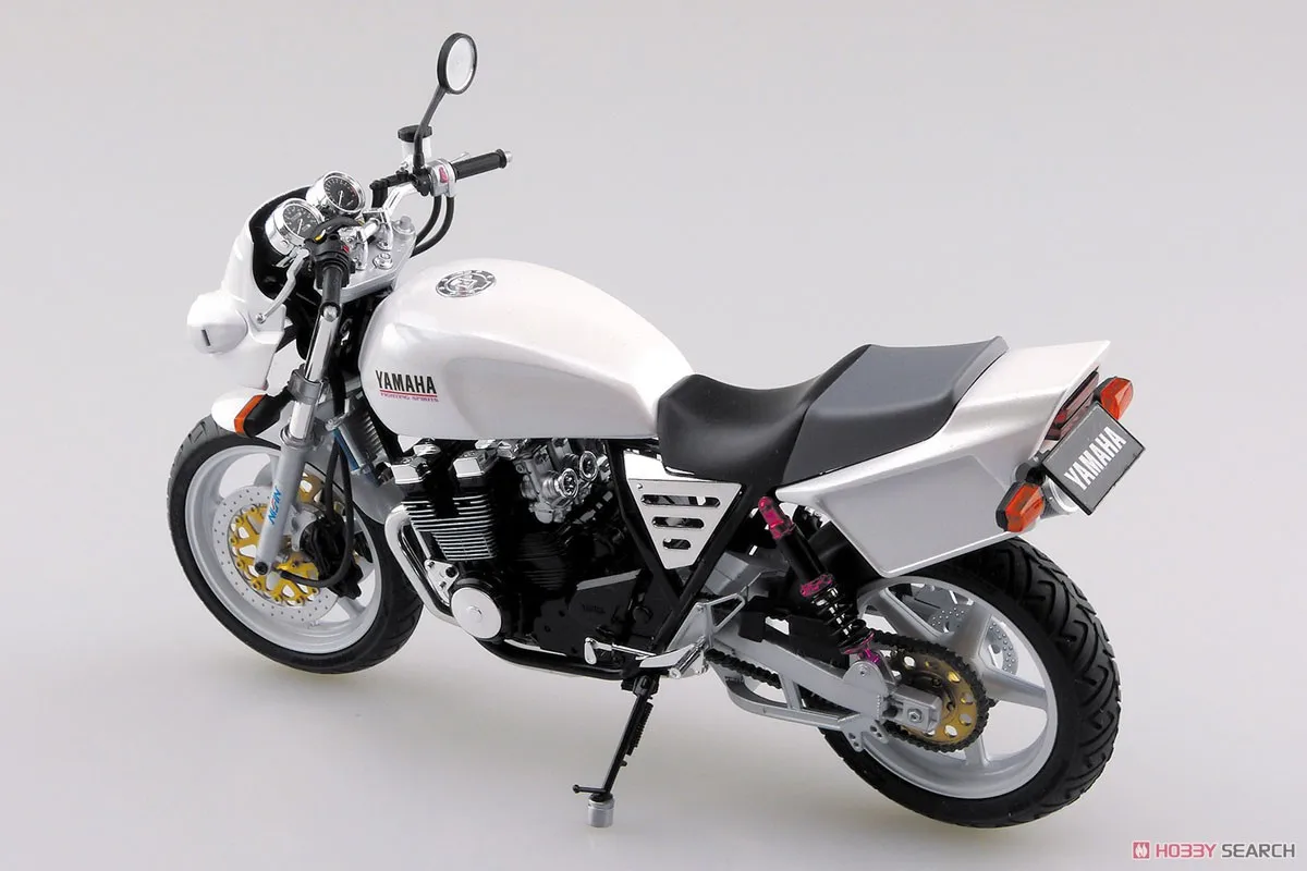 Aooha-組み立てる車のエンジン,06521インチ,モデル1/12,yama 4hm,xjr400s,1994,モーターサイクルモデルキット