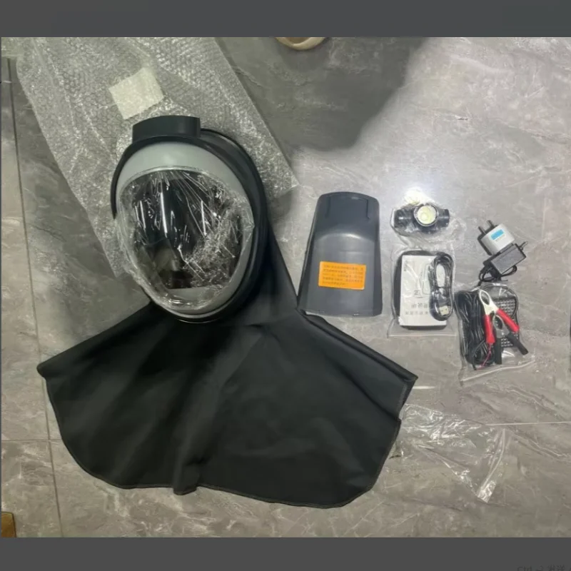 Kebab Shawarma Machine - Electric Air Supply Dust Mask,dust Cap,agricultural