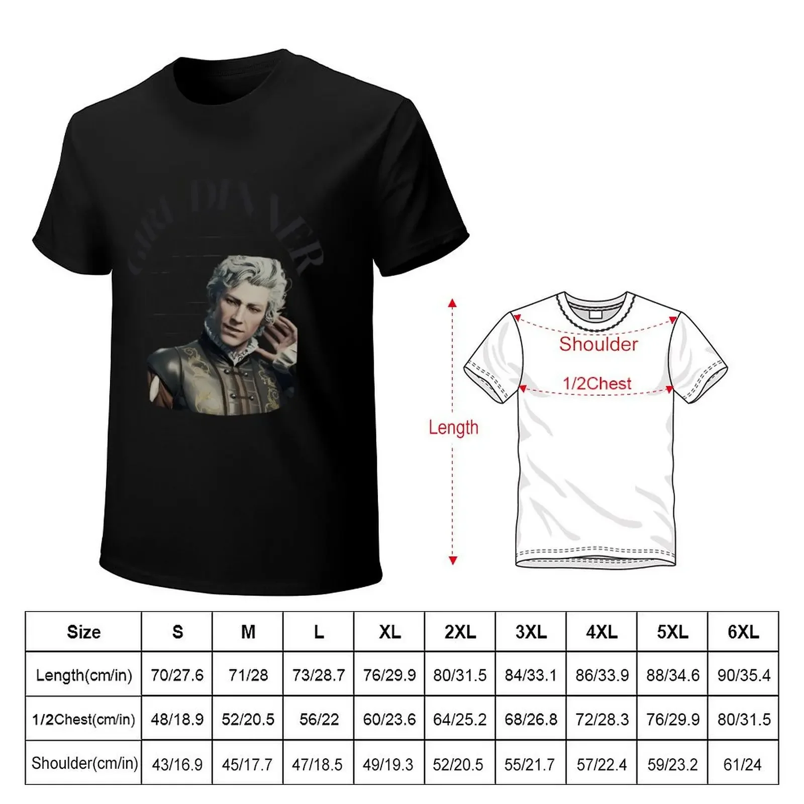 Astarion Meme BG3 - Girl Dinner Classic T-Shirt anime plus sizes mens t shirts casual stylish