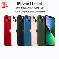 Original Apple iPhone 13mini  4GB RAM 128/256GB ROM 5G Mobile Phone 5.4 \