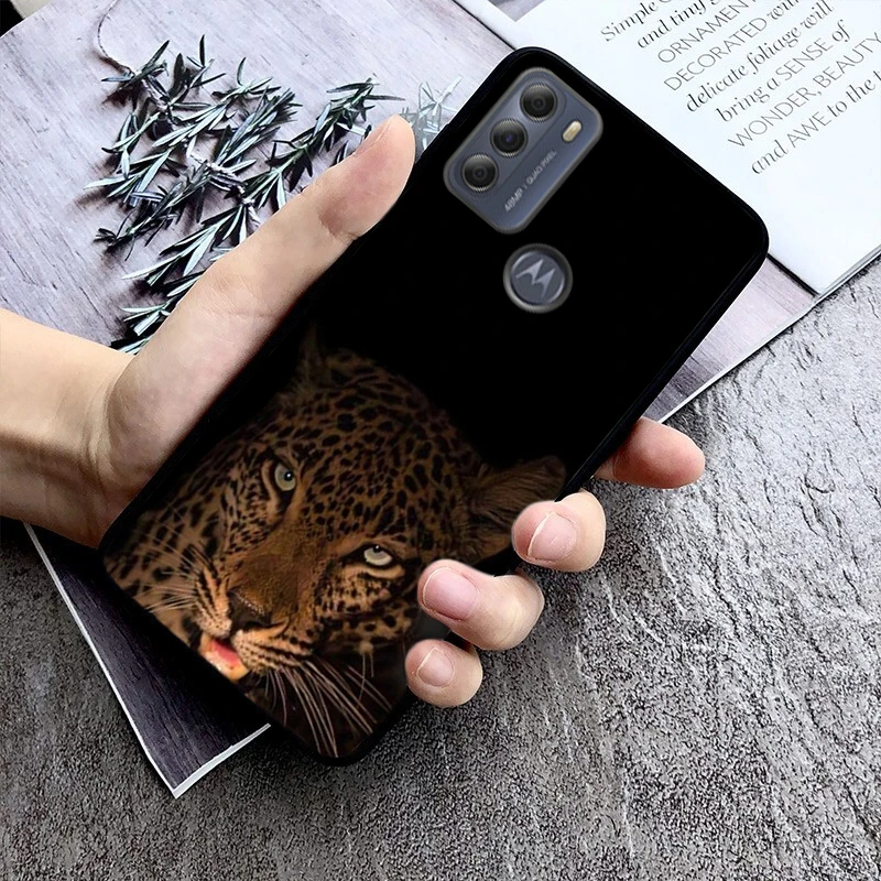 

Leopard Wild Animal Phone Case For Motorola Moto G85 G55 G05 G14 G75 G31 G50 G10 G20 G30 G60 G13 G32 G84 G54 G53 G72 G24 Power