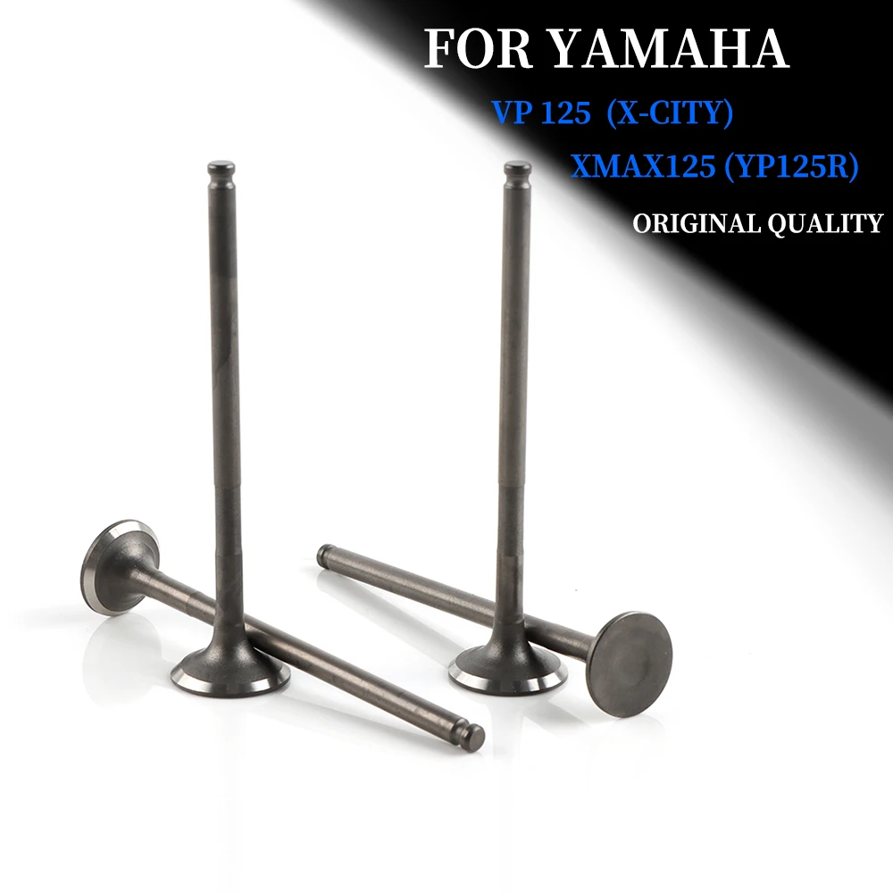 Valvola Di Aspirazione E Scarico Con Paraolio Per YP125 125cc – Set Guarnizioni Per Stelo Valvola, Ricambio Motore M3UH
