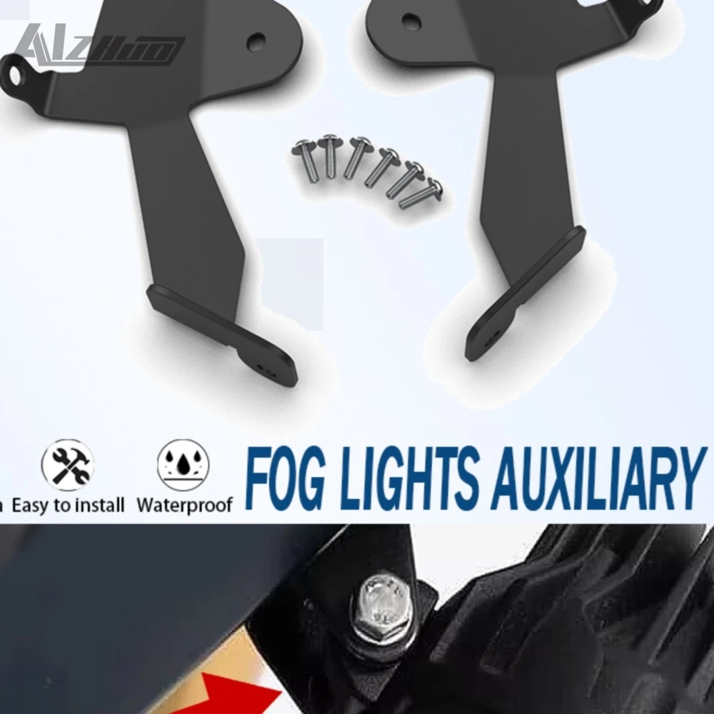 

2023 2024 For BMW F750GS F800GS F850GS Fog Lights Bracket LED Auxiliary F 750 GS F 800 GS F 850 GS Fog Light Driving Lamp