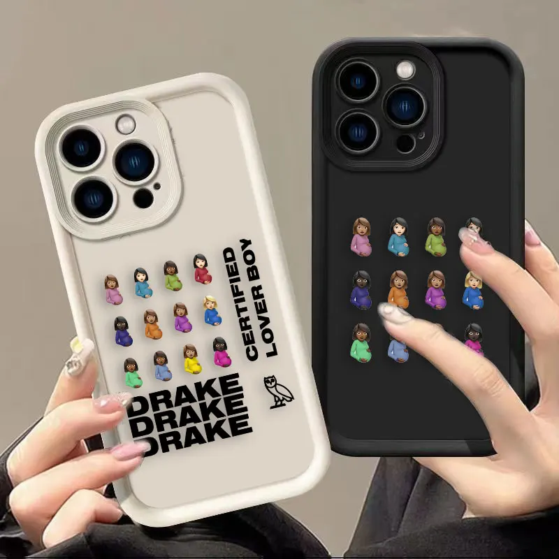 d-Drake Certified LoverBoy Phone Case For Xiaomi POCO X8 F8 F7 ULTRA F5 F4 F3 C40 M6 M7 X3 X4 GT X5 X6 X7 PRO DIY Case Cover