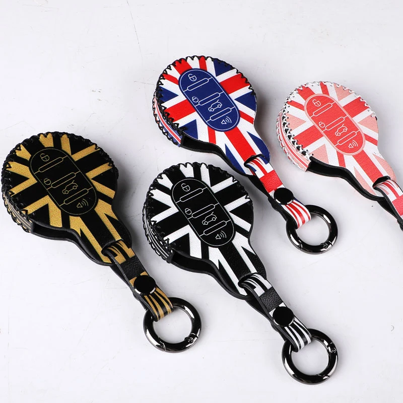 

For COOPE R Car Key Cover key shell keycase For COOPE R F54 F 55 F 56 F 57 F 54 F 60 R55 R56 R57 R59 R60 J C W Club man Leather