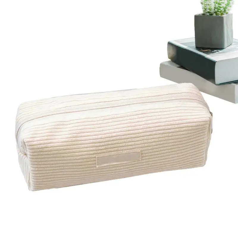 مقلمة سروال قصير نقية للسفر ومستحضرات التجميل وأحمر الشفاه ومحفظة حقيبة تخزين منظم قرطاسية المدرسة للطلاب مقلمة