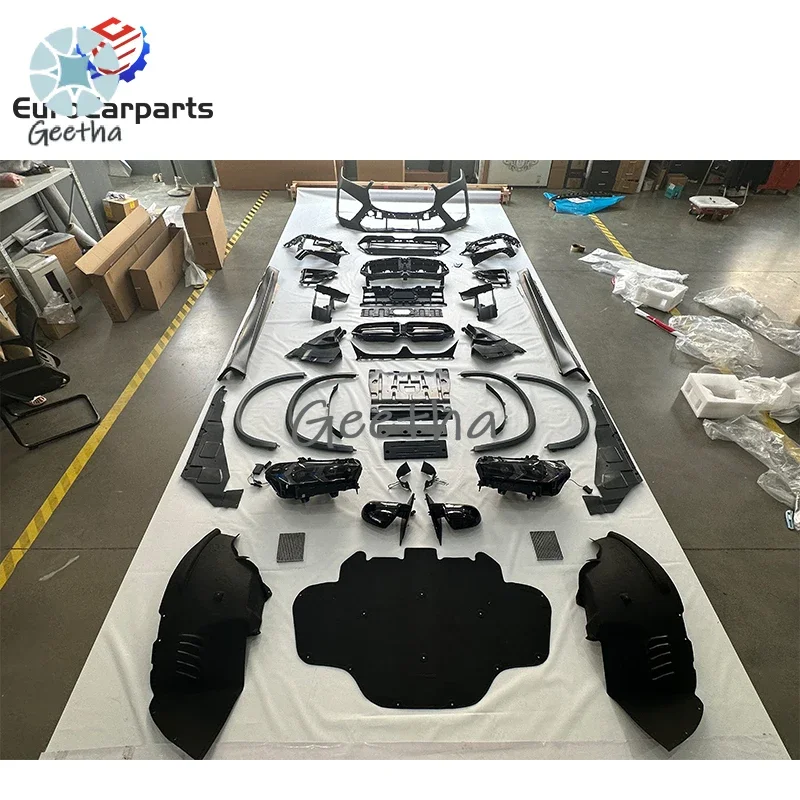 

2011-2017 5 Series F10 F18 Upgrade 2023Y G30 G38 LCI M5 Style Bodykit 530I 550LI Upgrade G30 M5 LCI Auto Body Systems No Cutting