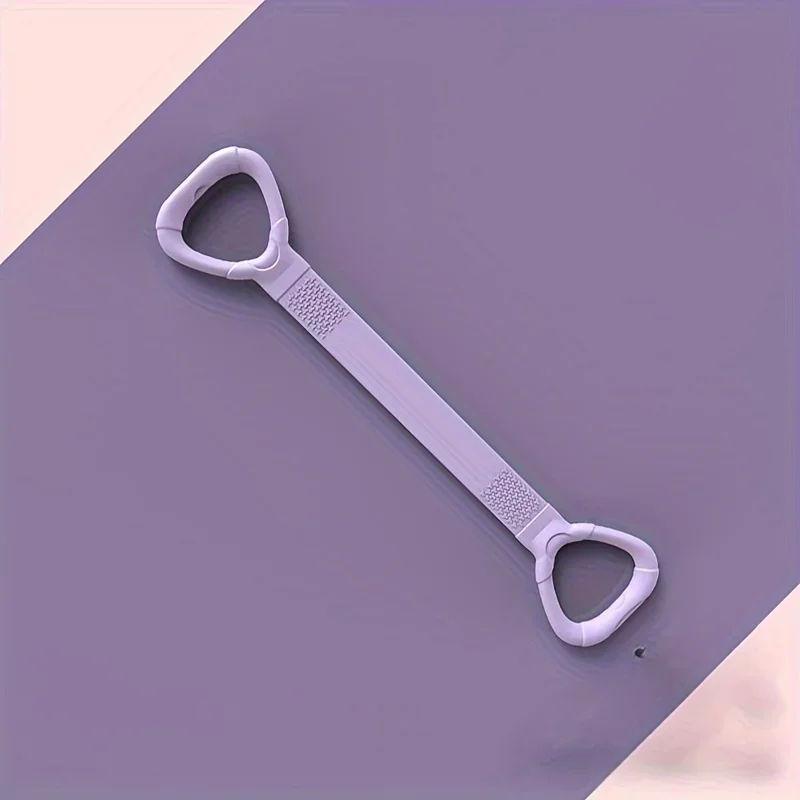 حزام مقاومة متعدد الوظائف 8 لتمرين الجسم بالكامل - حزام اللياقة البدنية المرن TPE لتدريب القوة واليوجا والبيلاتس #6