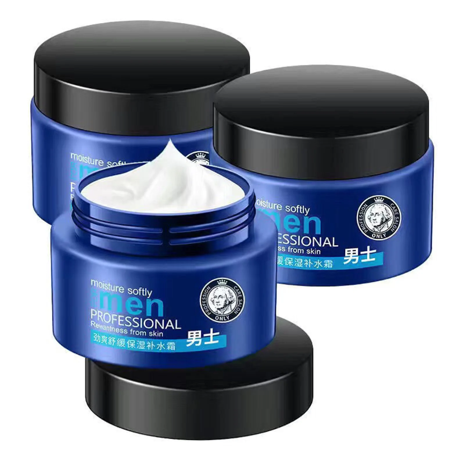 Men Moisturizing Skin Repair Cream Fine Lines Improving Skin Elasticity Cream n Boys Anti-aging Skin Care