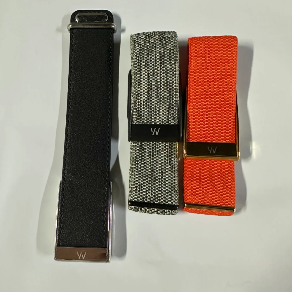 

For Whoop 5.0 Mg Band Bracelet Gold Silver Black Wristband Straps W Logo Leather Nylon Woven Elastic Sports Replacement Strap