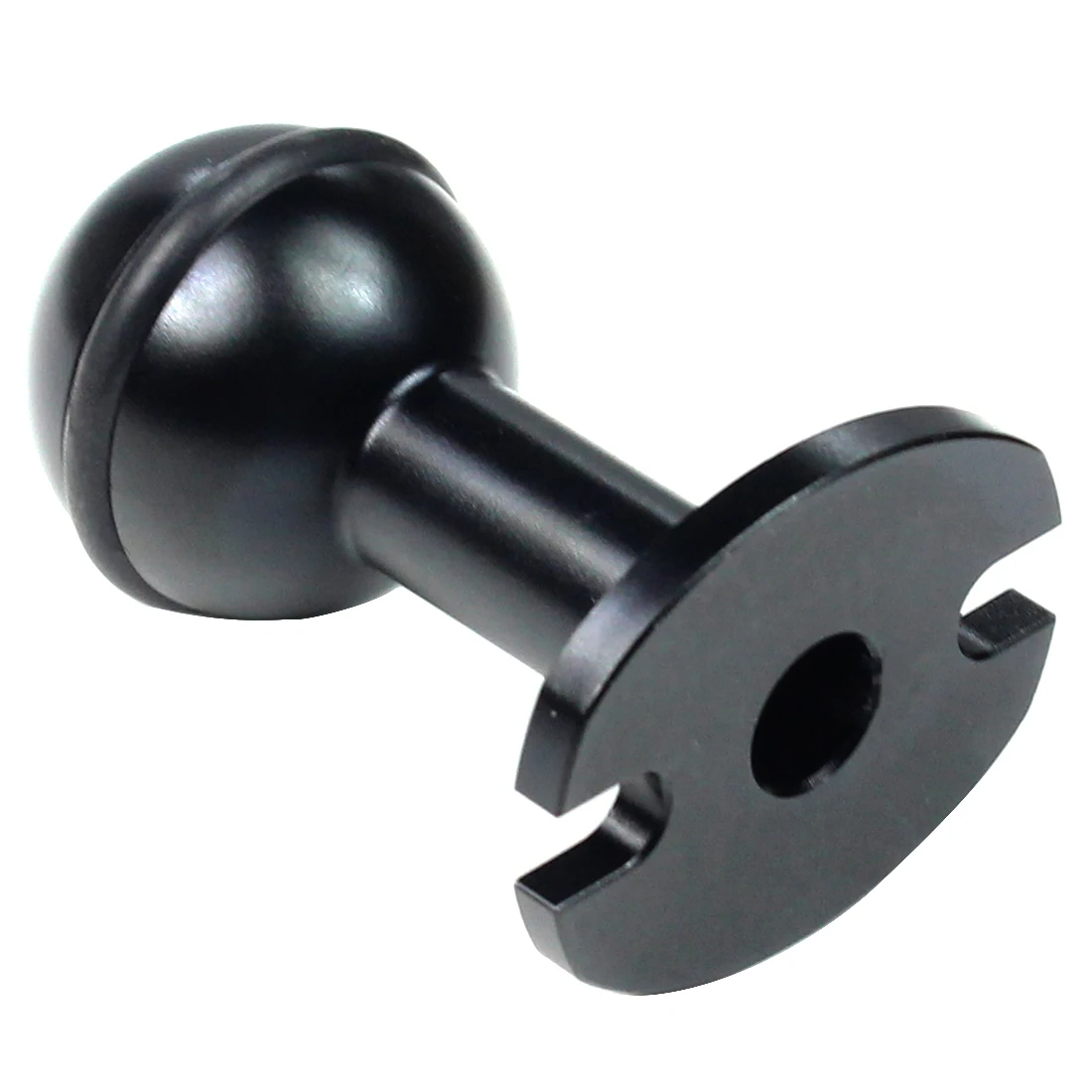1-Zoll-Kugelkopf-Adapter 1/4 Zoll M5 verstellbare Schraube feste Halterung für GoPro SJCAM Action-Kamera Unterwasser-Tauchhalterung Tablettklemme – Detail 3