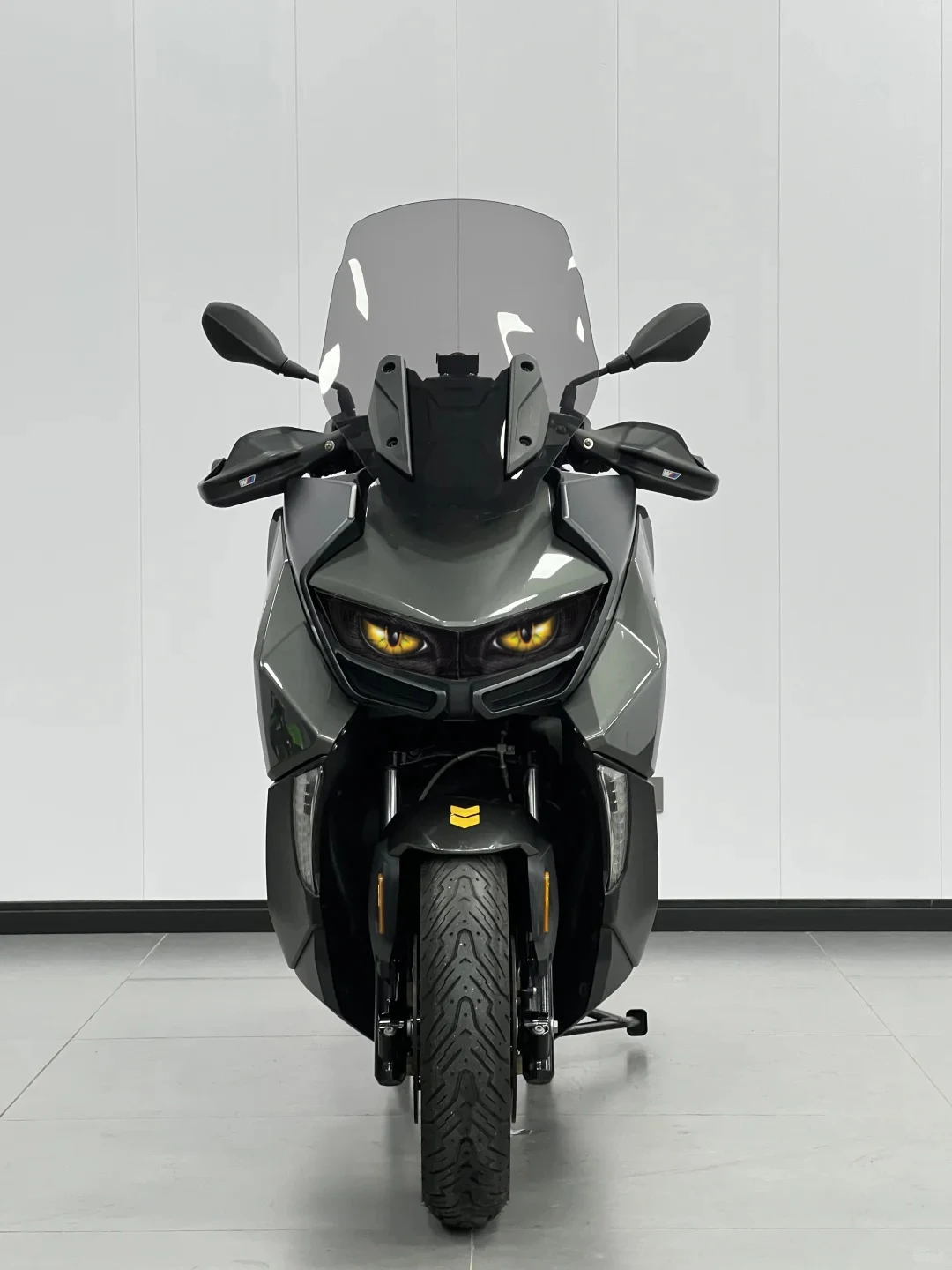 ملحقات الدراجات النارية ملصق حماية المصباح الأمامي ملصق جسم العين لـ C400GT 2018-2023 C400 GT c400gt