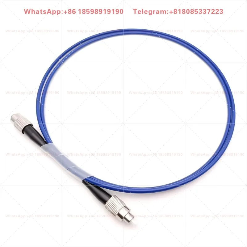 SMA905-SMA905 Silica Ceramic/Metal Ferrule Simplex MM SX 300um 400um 0.5/1M,Armored Fiber Optic Patch Cord Cable Connector