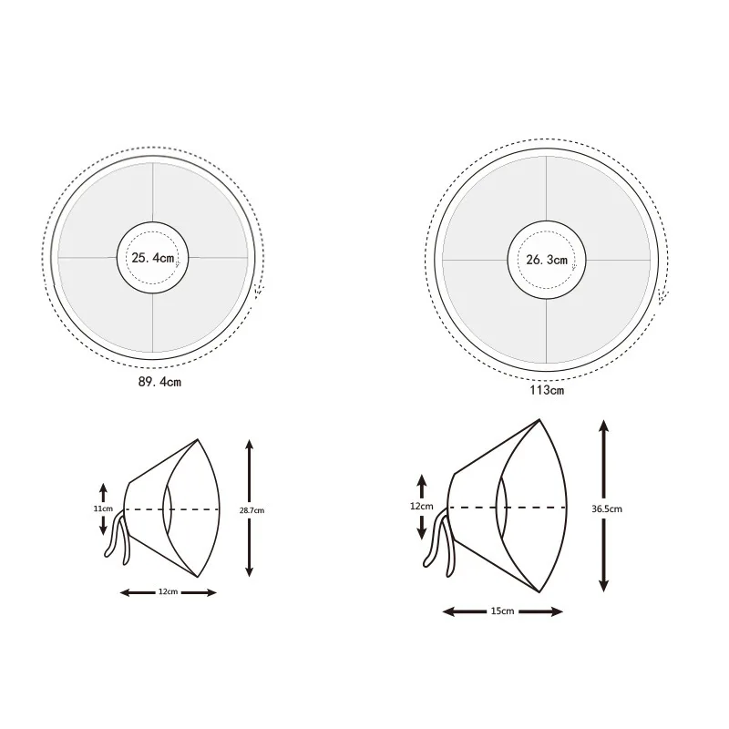Pet Elizabeth Ring Non-Woven Soft Collar Anti-Bite Anti-Licking Headgear Dogs and Cats Postoperative Beauty Collar