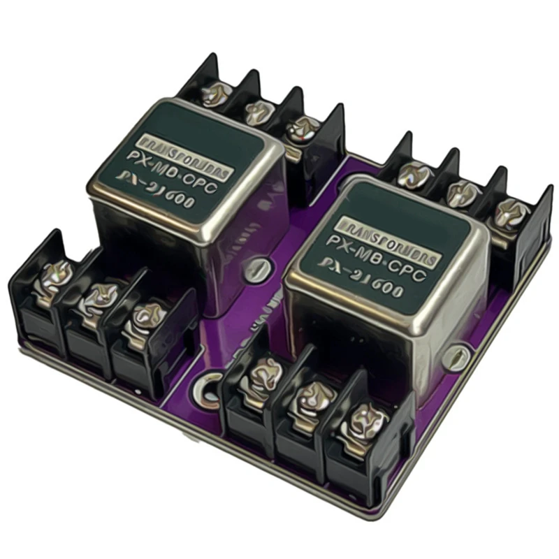 Balanced And Unbalanced Conversion Audio Isolator Permalloy Audio Isolation Transformer 600:600 20Hz-20Khz PX-21608