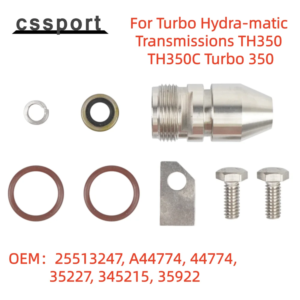 35922 35227 345215 Speedometer Housing Gear Seal Kit with O-Ring & Metal Seal & Bolts For Chevy GM TH350 TH350C Turbo 350