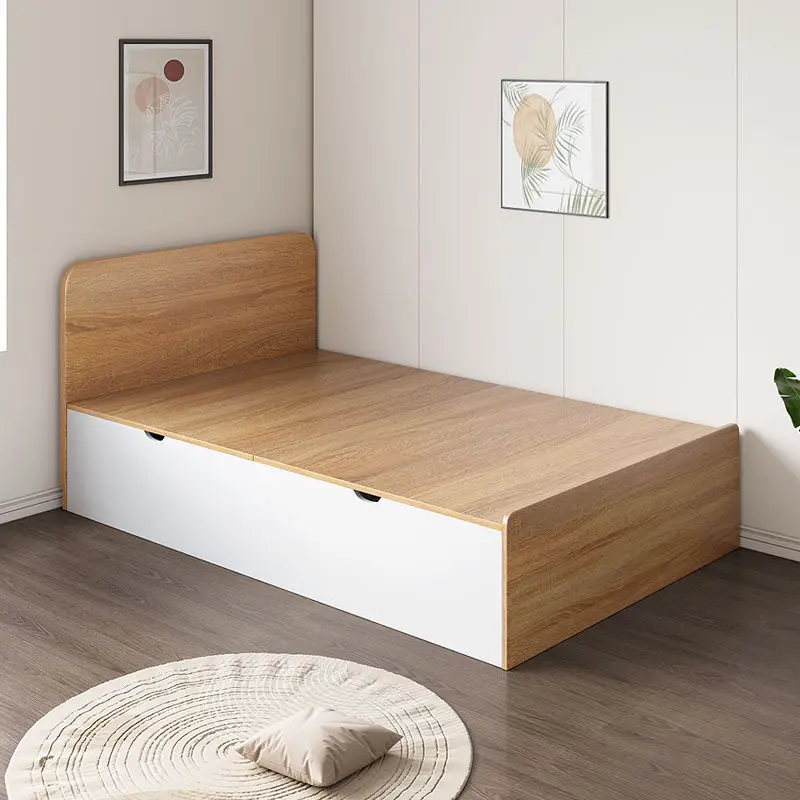 Storage, single bed 1M high box, storage, simple, plate type, rental house, multi-function