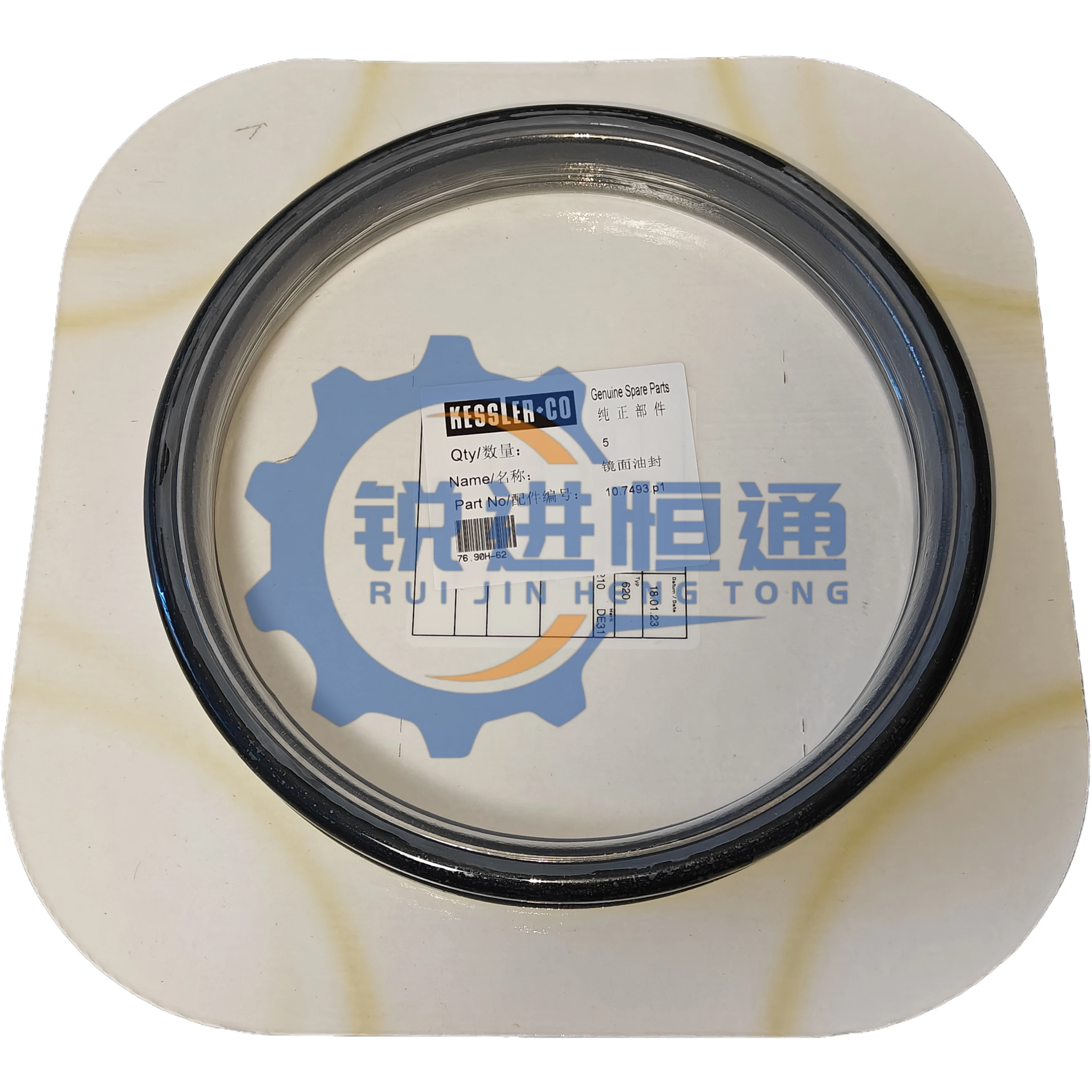 Kessler Goetze Face Seal 76.90H62/60121638 para Kalmar SANY KONECRANES FANTUZZI Piezas de equipos de manipulación de materiales