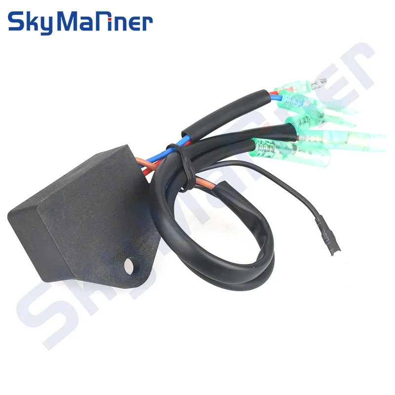 3P0-06060 CDI 3G2-06060 3P0-06060-00 For Mercury Outboard Motor 2002-2004 25HP Sea Pro 25-30HP Mariner 16061 3 16061T03 (A665)
