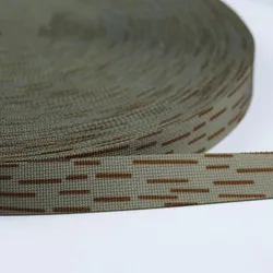 1 Meter Long East Germany Raindrop Camouflage Webbing Non-elastic Strips Tactical Bag Straps Belt Molle DIY Accessory
