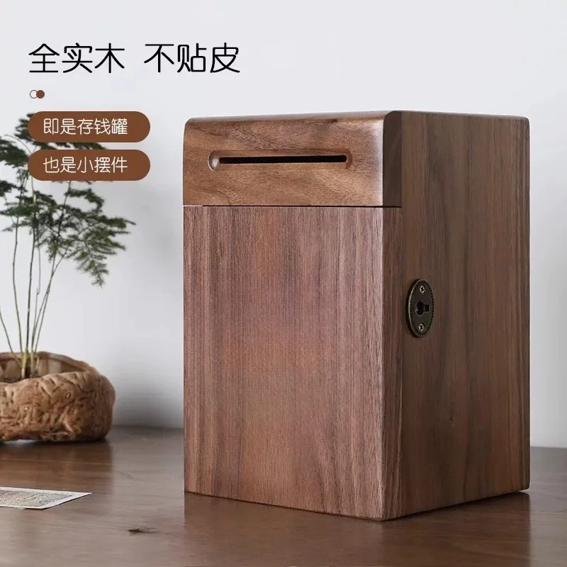 Interactive Password Safe Piggy Bank for Kids - One-Way Deposit Money Box Toy Gift for Boys & Girls