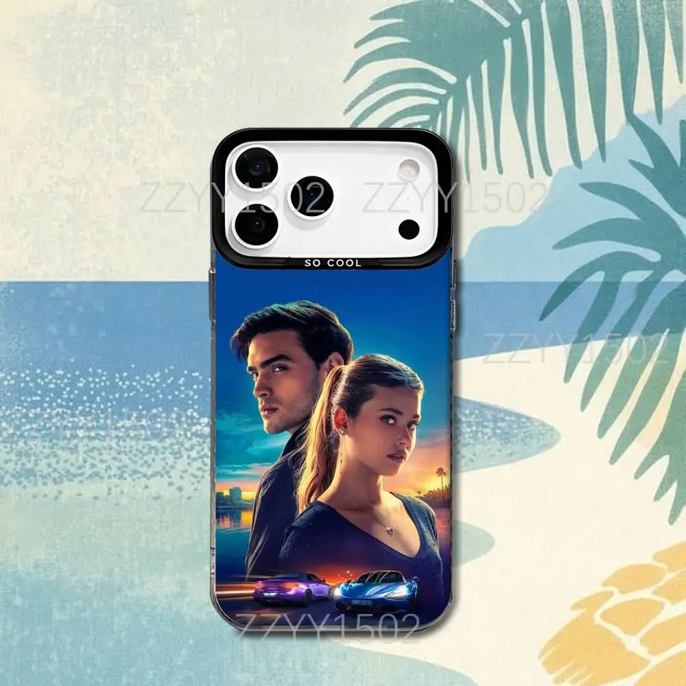 حافظة هاتف Culpa Tuya MIA 20 60 لهاتف iPhone 17,16,15,14,13,12,X,8,Pro,Max,Plus,SE4,Air, Mini HD أسود IMD غير لامع #2