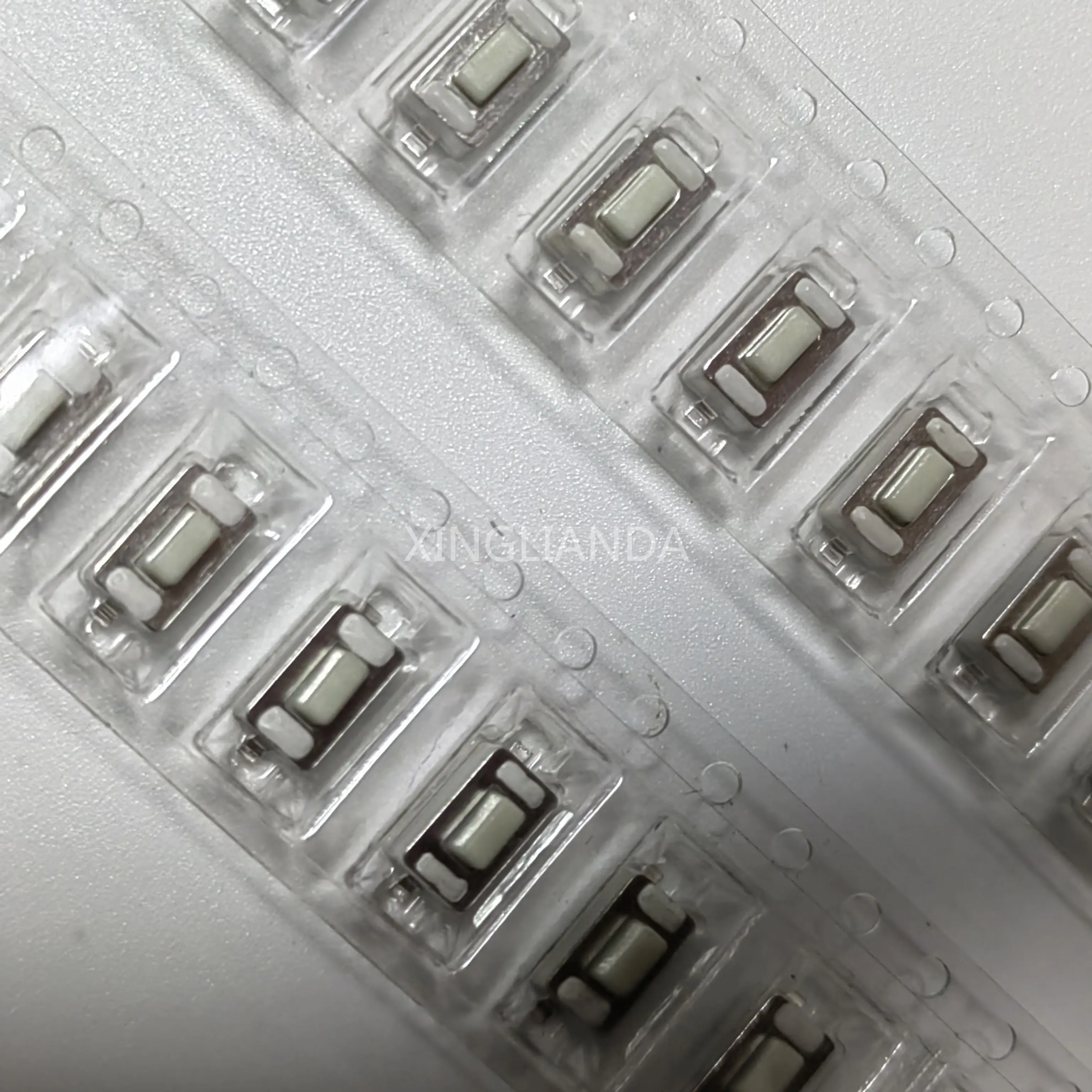 100PCS 3X6X5MM 2 Pin SMD Tact Push Button White Touch Switch 3*6*5 Reel