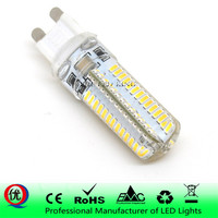 Power G9 Led Corn Bulb AC 220V Lamp 3014 Ampoule 24-152D 9W 12W 15W 21W Lampada G9 Led Light for Home Chandelier 230V Warm/White