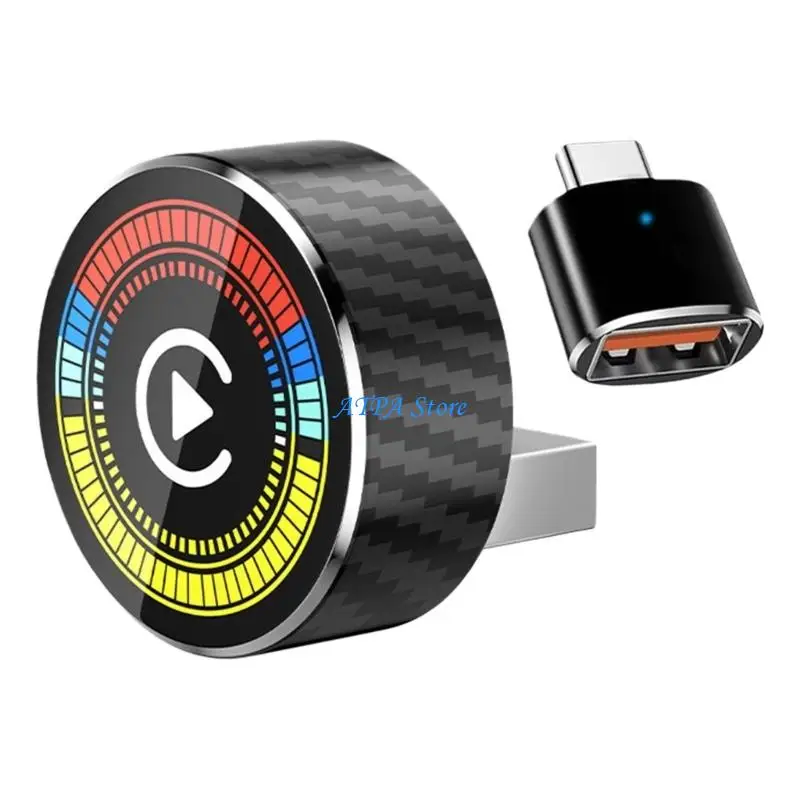 U13C High Temperature Resistant Converter Adapter For Safe Auto Wireless Mirroring