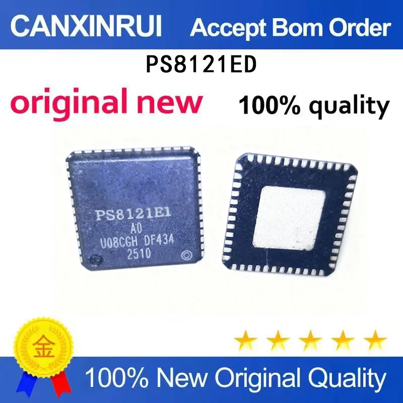 (5-100 Pieces) New stock PS8121ED QFN