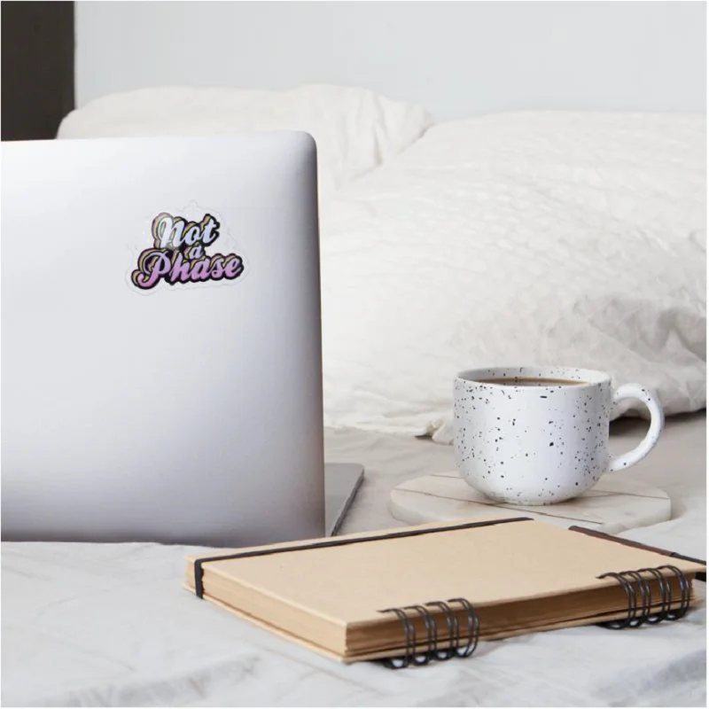 Custom Die Cut Transparent Stickers Personalized Clear Vinyl Matte/Glossy Film Stickers