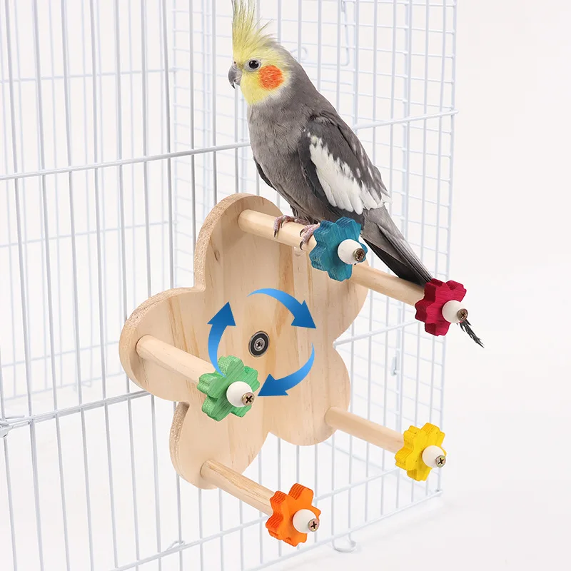 Parrot Wheel Toy Ro… - image