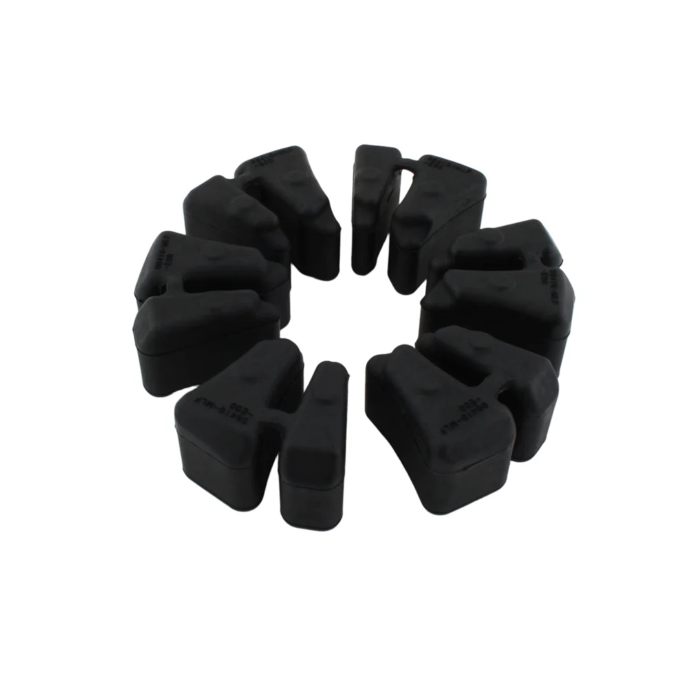 Motorcycle Rear Wheel Drum Sprocket Hub Rubber Damper Buffer Cushion Block Set For Honda NT1100 DCT 2022-2026